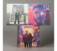 Lotto di 3 dischi Kid Cudi (nuovi): Entergalactic, Man on the Moon, Flew to the