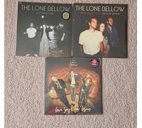 Lotto di 3 dischi Lone Bellow (nuovi): Half Moon Light, Second Phase, Love Songs