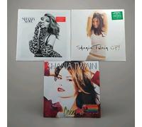 Lotto di 3 dischi Shania Twain (nuovi): Vieni su Diamond, ora, su Verde