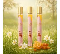 Lotto di 3 Eclaire Eau de Parfum da donna da 35 ml Yum YumNote di testa: Bergamotto, Arancia, Ciliegia, Frutti di BoscoNote di cuore: Vaniglia, Rosa, Fiori BianchiNote di fondo: Ambra, Muschio, Note T