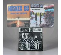 Lotto di 3 Husker Du Records (Repress, New): Zen Arcade, Land Speed...