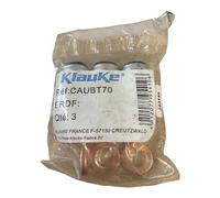 LOTTO DI 3 KLAUKE CAUBT70 COSSE ALU-COPPER