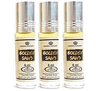 LOTTO DI 3 MUSCS GOLDEN SAND AL REHAB NOTE: Caramello, Vaniglia, Ambra, Dolce