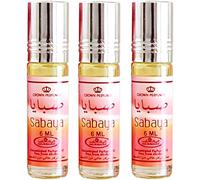 LOTTO DI 3 MUSCS SABAYA AL REHAB NOTE: Agrumi, Rosa, Verde, Floreale, Fresco