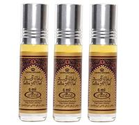 LOTTO DI 3 MUSCS SULTAN AL OUD AL REHAB NOTE: Legnoso, Oud, Caldo, Vaniglia, Muschiato