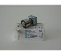 LOTTO DI 3 PEZZI SELETTORE CHIAVE RONIS 2 POS. PERM. SIEMENS 3SB3500-4AD11