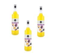 Lotto di 3 sciroppi Rioba - Frutto della passione - 3x1l