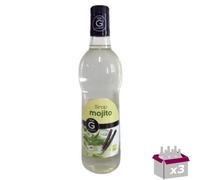 Lotto di 3 sciroppi Rioba - Mojito - 3x70cl