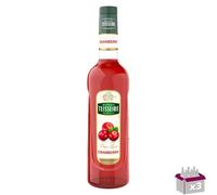Lotto di 3 - Teisseire - Sciroppo di mirtillo rosso - 70cl