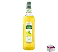 Lotto di 3 - teisseire - sciroppo jucci acido limone - 1l