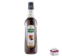 Lotto di 3 - Teisseire - Sciroppo per tè nero - 70cl