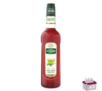 Lotto di 3 - Teisseire - Sciroppo per tè verde - 70cl