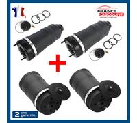 Lotto Di 4 Ammortizzatori/Sospensione Pneumatico per Mercedes CLASSE R W251