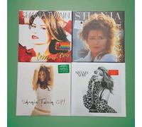 Lotto di 4 dischi Shania Twain: Come on Over (Diamond), Up, Now