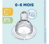 Lotto di 4 round Dodie Initiation Tertines - Flow 1