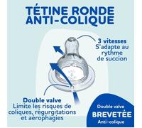Lotto di 4 round Dodie Initiation Tertines - Flow 2