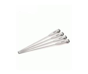 Lotto di 4 Spiedini per Elevazione Verticale Sistema Weber Cod. 7618