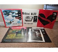 Lotto di 5 Bikini Kill Records: The Singles, Reject All-American,...