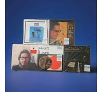 Lotto di 5 Bill Evans Records (nuovi): Trio 64, Trio 65, At Town Hall Vol. 1,...