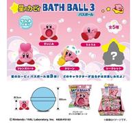 Lotto di 5 bombe da bagno GIAPPONE Nintendo Kirby’s Dream Land con mascotte c...