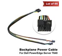 Lotto di 5 cavi di alimentazione backplane server Dell PowerEdge T620 T630 12...