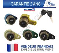 Lotto Di 5 Cilindri Serratura Porta Renault Kangoo 1 1997-2008