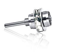 LOTTO DI 5 CUSCINETTI IN CERAMICA CON PULSANTE GENTLEMINI LUX 5000B