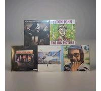 Lotto di 5 Elton John Records: The Union, The Big Picture, Live in Australia