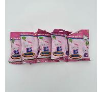 Lotto Di 5 HELLO KITTY 2 Pack Di Gommini Collezionabili 10 GOMMINI IN TOTALE
