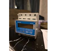 Lotto di 5 misuratori di energia KLEFR 6934 3 Ph.100A MID Modbus NUOVI SPEDIZ...