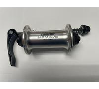 Lotto Di 5 Mozzi Anteriori Shimano Nexave 36 Fori C500 Argento Con Skewer HB16x5