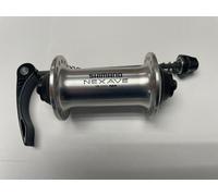 Lotto Di 5 Mozzi Anteriori Shimano Nexave 36 Fori C500 Argento Con Skewer HB16x5