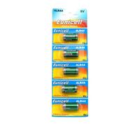 Lotto di 5 pile Alcaline 6 V Eunicell 4LR44