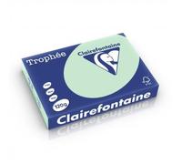Lotto di 5 risme da 250 fogli di carta Trofeo verde, formato A4, 120 g/m²