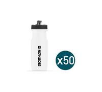 Lotto di 50 bottiglie decathlon fast flow 650ml