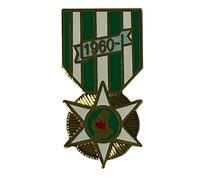 Lotto Di 50 Vietnam Campagna Mini Medaglietta Moto Cappello Risvolto Pin M-037