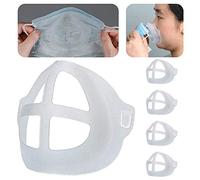 Lotto di 510 supporti per maschera, miglioramento 3D, in silicone, supporto di protezione, per rosse, proteggere il trucco, America, lo spazio respiratorio Aiuta a favorire una respirazione morbida