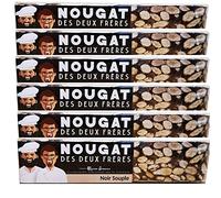 Lotto di 6 barrette di torrone artigianali - Soft Black - 6 * 125g