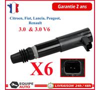 lotto Di 6 Bobine Di Accensione Per RENAULT CLIO II LAGUNA II 3.0 V6