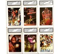 Lotto Di 6 Michael Jordan 1993 Americana che Tiene Grado Gem-Mt 10 Completo #’ D