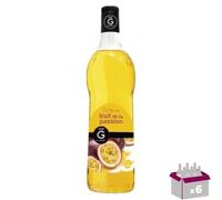 Lotto di 6 sciroppi Rioba - Frutto della passione - 6x1l