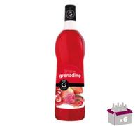 Lotto di 6 sciroppi Rioba - Grenadina 6x1L