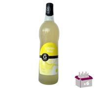 Lotto di 6 sciroppi Rioba - Lemon Rior - 6x1l