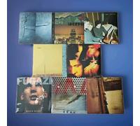 Lotto di 8 dischi Fugazi: End Hits, First Demo, Steady Diet of Nothing