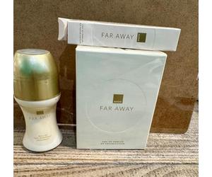 Lotto di acqua profumata, 50 ml + deo sfera + mini flacone a sfera, 10 ml