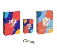 Lotto di Crack List + Crack List Plus + la rirea versione francese + 1 Decap Blumie (Crack List + Ext + Ricrea)