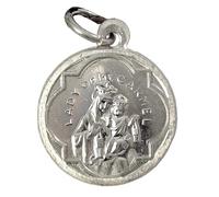 LOTTO DI MEDAGLIE SCAPOLARE DEL CARMELO (MADONNA DEL CARMINE) - 100% MADE IN ITALY (10)