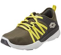 Lotto DINAMICA 100, Scarpa Sportiva da Uomo in Tessuto Sintetico