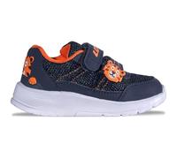 Lotto Djuri M Unisex Kids, Scarpe da Ginnastica Bambini, Navy Arancio, 24 EU