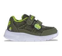 Lotto Djuri M Unisex Kids, Scarpe da Ginnastica Bambini, Verde Oliva Lime, 24 EU